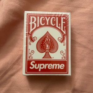 Supreme Bicycle Mini Playing Cards Deck